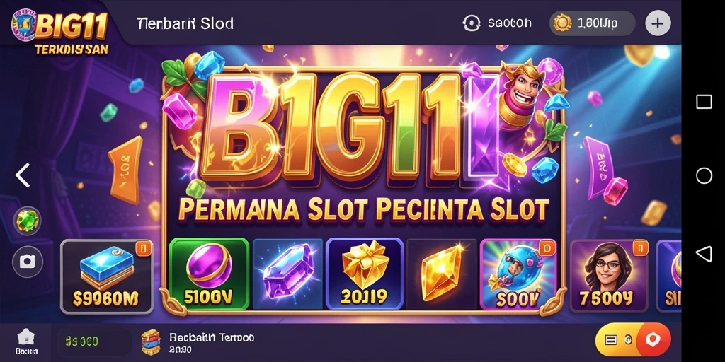 Gameplay menarik dan grafis memukau dalam permainan slot.