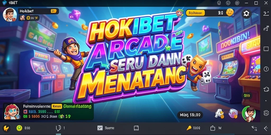 Tangkapan layar gameplay HOKIBET yang penuh warna dan menantang.