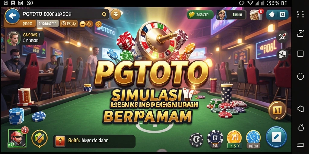 Tampilan gameplay PGTOTO yang menakjubkan dan interaktif.